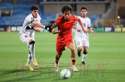 中国U23男足战平伊拉克队